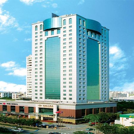 Guangdong Pearl Garden Hotel Guangzhou Bagian luar foto