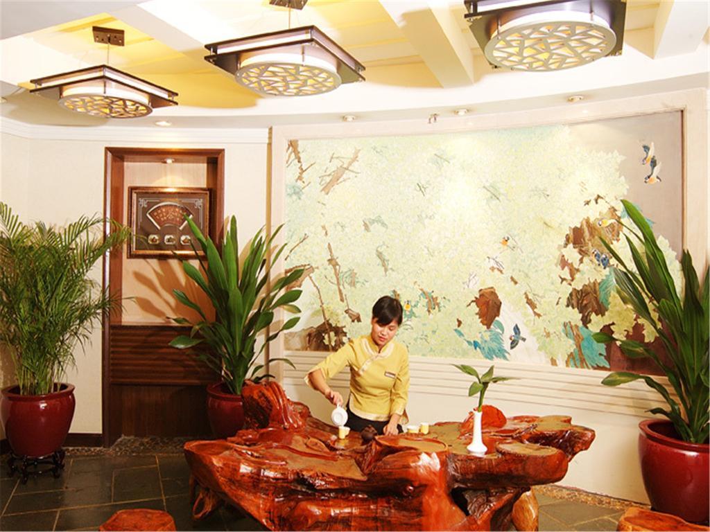 Guangdong Pearl Garden Hotel Guangzhou Bagian luar foto